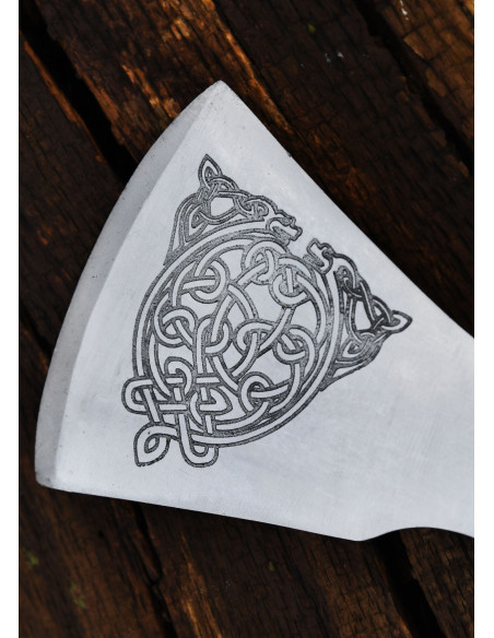 Ascia norvegese in acciaio fuso con...