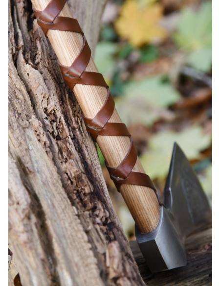 Ascia norvegese in acciaio fuso con...