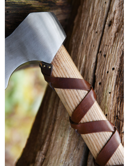 Ascia norvegese in acciaio fuso con...