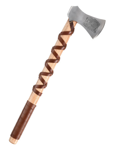 Ascia norvegese in acciaio fuso con...