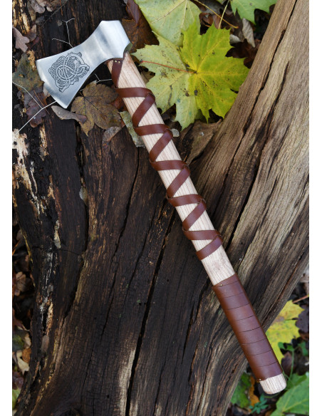 Ascia norvegese in acciaio fuso con...