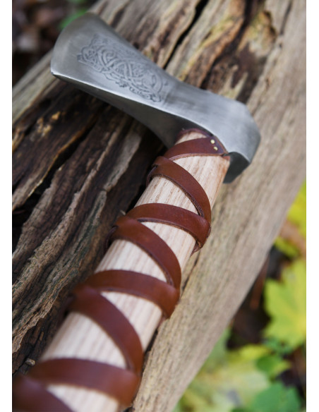 Ascia norvegese in acciaio fuso con...