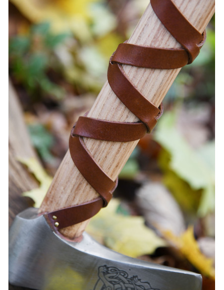 Ascia norvegese in acciaio fuso con...