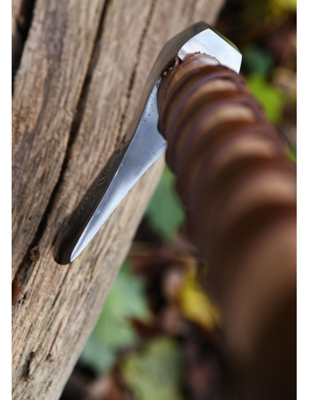 Ascia norvegese in acciaio fuso con...