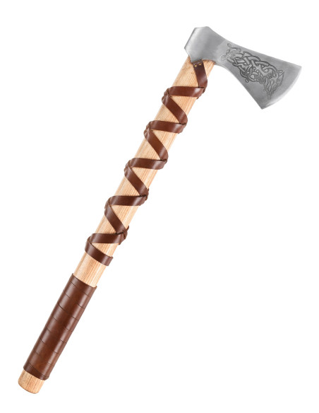 Ascia norvegese in acciaio fuso con...