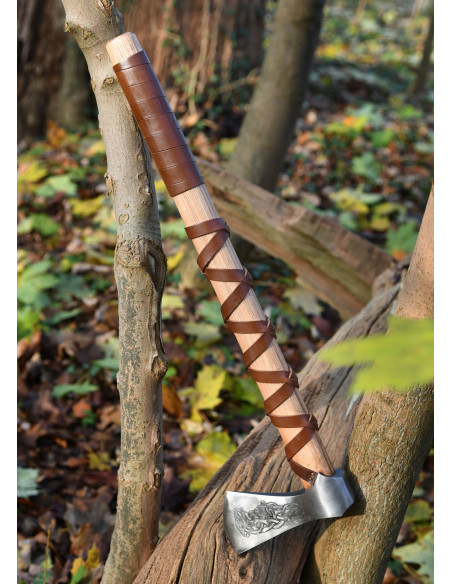 Ascia norvegese in acciaio fuso con...