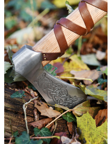 Ascia norvegese in acciaio fuso con...