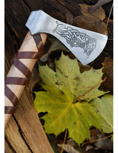 Ascia norvegese in acciaio fuso con...