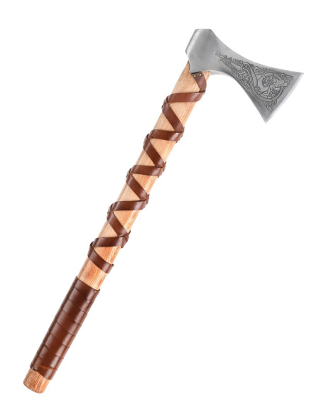 Ascia norvegese in acciaio fuso con...