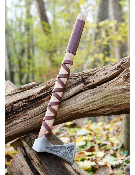 Ascia norvegese in acciaio fuso con...