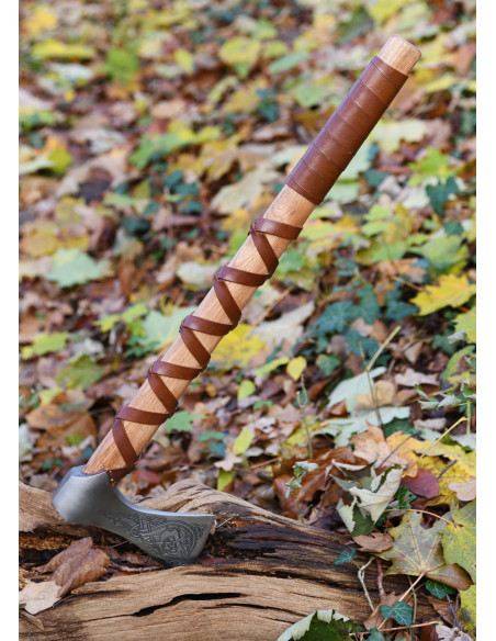 Ascia norvegese in acciaio fuso con...