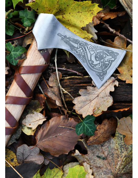 Ascia norvegese in acciaio fuso con...