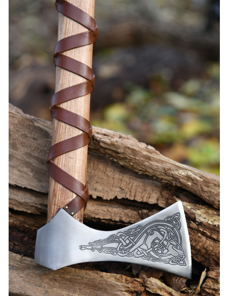 Ascia norvegese in acciaio fuso con...