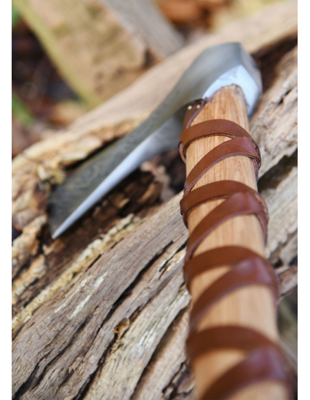 Ascia norvegese in acciaio fuso con...