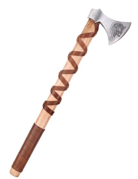 Ascia norvegese in acciaio fuso con...