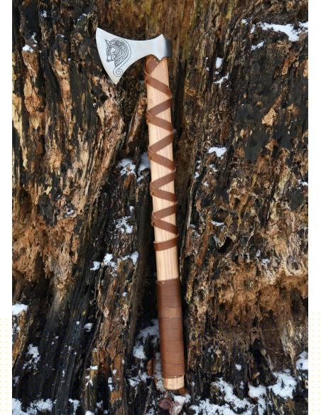 Ascia norvegese in acciaio fuso con...