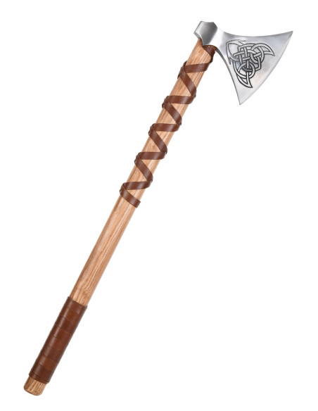 Ascia norvegese in acciaio fuso con...