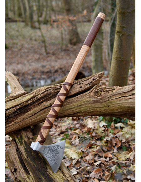 Ascia norvegese in acciaio fuso con...