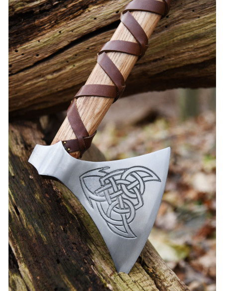 Ascia norvegese in acciaio fuso con...