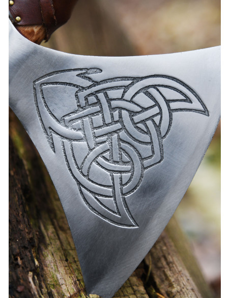 Ascia norvegese in acciaio fuso con...