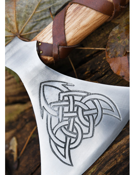 Ascia norvegese in acciaio fuso con...