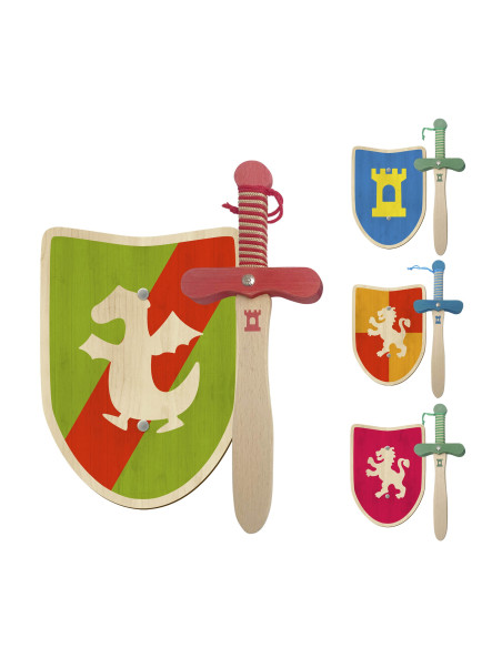 Piccolo set di spada e scudo... Piccolo set di spada e scudo...