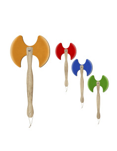 Ascia medievale in legno per bambini (45 cm.)