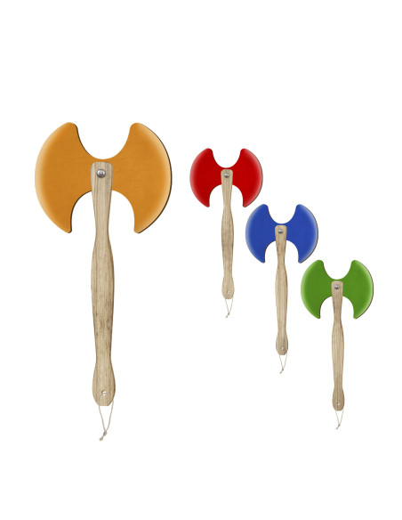 Ascia medievale in legno per bambini...