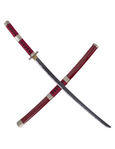 Katana in bambù Sandai Kitetsu di Zoro da One Piece (96 cm.)
