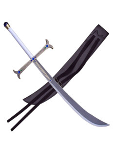 Spada di Dracule Mihawk Hawkeyes, One Piece