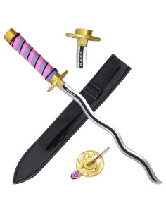 Miniatura Katana Obagai Iguro, Kimetsu No Yaiba (45 cm.)