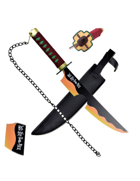 Tengen Uzui doppia spada in miniatura...