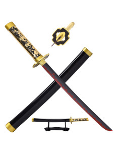 Yoriichi Tsugikuni Kimetsu No Yaiba katana in miniatura...
