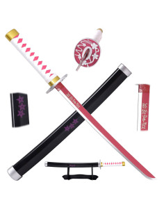 Katana in miniatura Kanao Tsuyuri da Kimetsu No Yaiba (43...