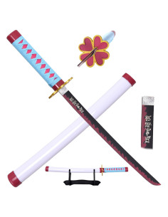 Katana in miniatura Mitsuri Kanroji di Kimetsu No Yaiba...