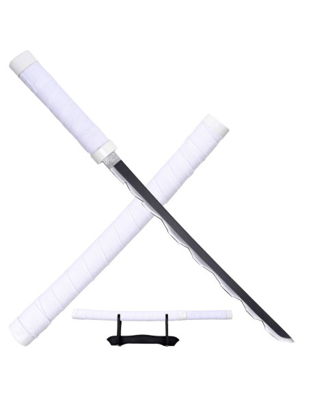 La katana in miniatura di Inosuke...