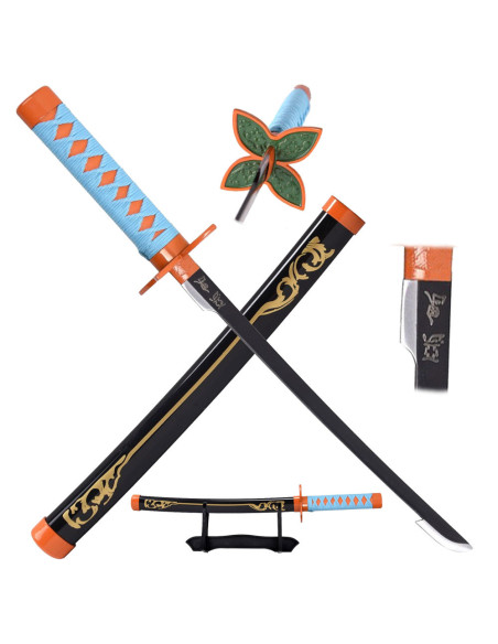 Katana in miniatura di Shinobu Kocho...