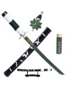 Katana in miniatura di Sanemi Shinazugawa da Kimetsu No Yaiba (43 cm.)