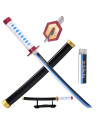 Katana in miniatura di Giyu Tomioka da Kimetsu No Yaiba (45 cm.)