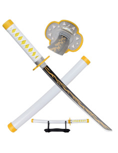 Katana in miniatura di Zenitsu Agatsuma da Kimetsu No...