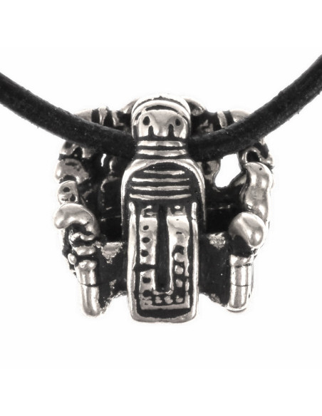 Ciondolo vichingo Odino di Lejre