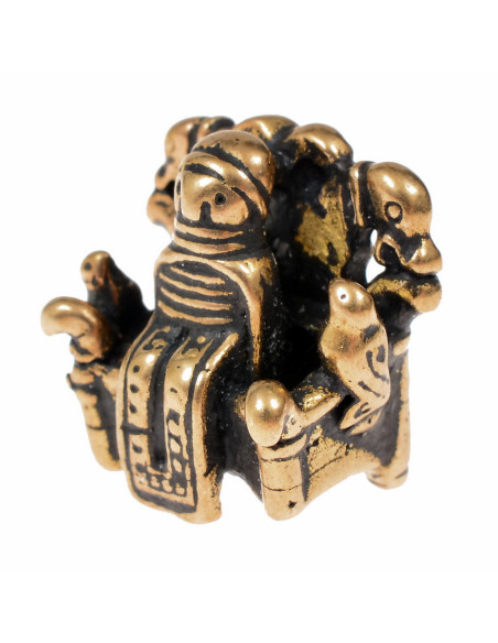 Ciondolo vichingo Odino di Lejre