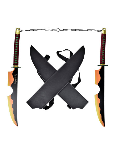 Spade gemelle Tengen Uzui da Kimetsu...