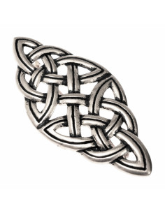 Spilla celtica Andraste con nodo traforato