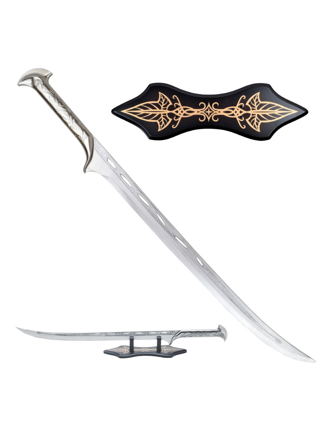 Thranduil, Lo Hobbit, re degli elfi con la spada non ufficiale (95 cm.) ⚔️