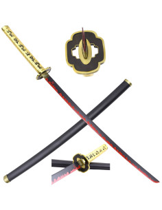 Yoriichi Tsugikuni Kimetsu No Yaiba katana decorativa...
