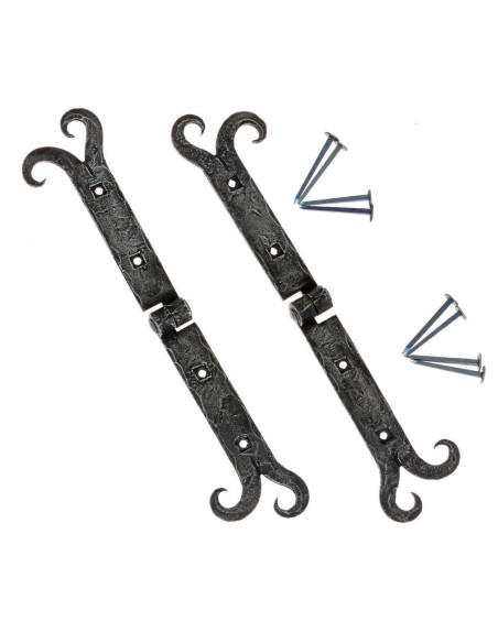 Set 2 cardini medievali con barba in...