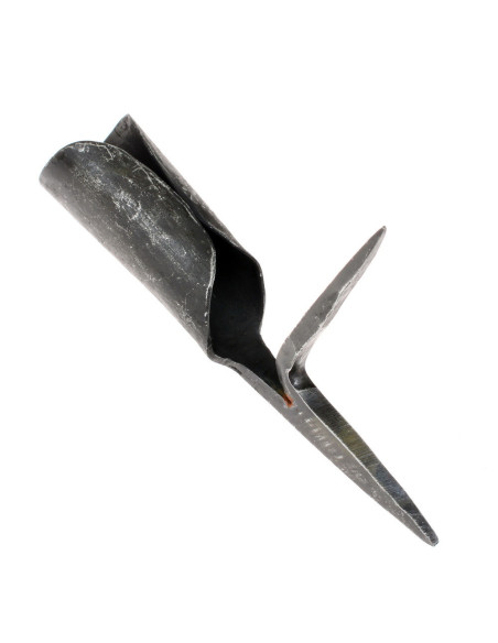 Candeliere medievale in ferro...