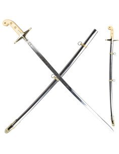 Sciabola decorativa U.S. Navy Mamelucco (98 cm.)