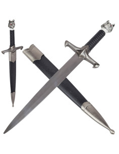 Jon Snow Lupo non ufficiale Pugnale lungo (45 cm.)